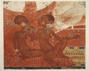 Muinaisen Egyptin maalaustaide, kirjoittanut Nina M. Davies, 1936. tekijältä Nina de Garis Davies