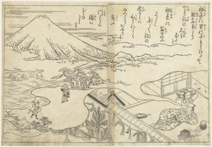Unelmoi Fujista tekijältä Nishikawa Sukenobu (attributed to)