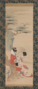 Suolavesineito Matsukaze, 1700-luvun alku.