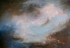 Turbulent Coastal -tiivistelmä tekijältä Nizaket Sinanovska