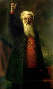 Kenraali William Booth, Pelastusarmeijan perustaja (öljy kankaalle)