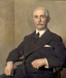 W.A. Spalding (öljy kankaalle)