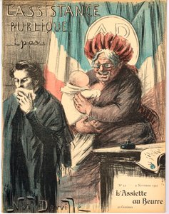 Kansi "" The Butter Plate", Satirique en Colors