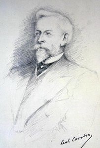 Paul Cambon, kuvitus kirjasta "Entente Cordiale"