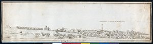 Charonne, n. 1677 (kynä ja muste, pesu paperille)