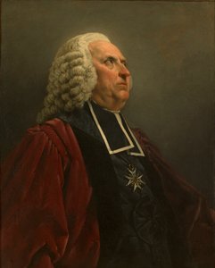 Muotokuva kirjailija Louis-Sébastien Mercieristä 1740-1814, n. 1763.