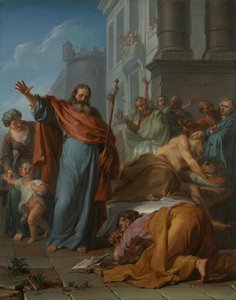 Pyhän Jaakob Suuren ihmeet, 1726. tekijältä Noël Nicolas Coypel