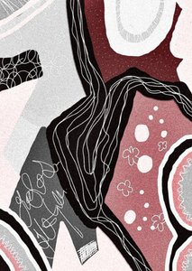 Pictura abstractă Nr.03 finlandez tekijältä Nomi Morina