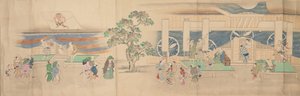 Cavyki-teatteri, 1822. tekijältä Nonoyama Kozan