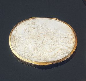 Nuuskalaatikko, Amsterdam, 1733 tekijältä Norbert Heylbrouck