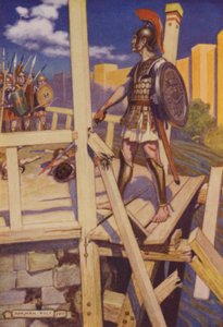 Horace (väri litho)