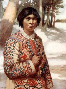 Ostiakin nainen, Siperia tekijältä Norman Hardy