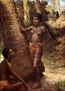 Rennellin saaren naiset (Polynesia)