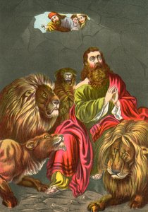 Daniel leijonien luolassa