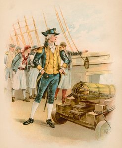 John Paul Jones, Yhdysvaltain laivaston ensimmäinen kapteeni