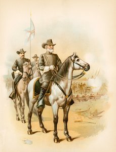 Gettysburgin aattona - kenraali Lee ohjasi taistelua tekijältä North American