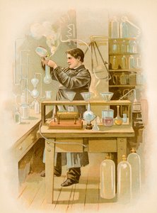 Thomas Edison laboratoriossa