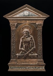 Kuollut Kristus tekijältä North Italian 15th Century