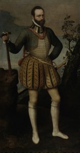 Panssaripukuisen miehen muotokuva, n. 1550