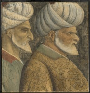 Sinan juutalainen ja Haireddin Barbarossa, n. 1535