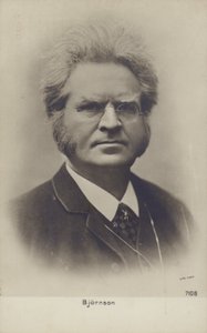 Bjornstjerne Bjornson (1832-1910), norjalainen Nobel-palkittu kirjailija