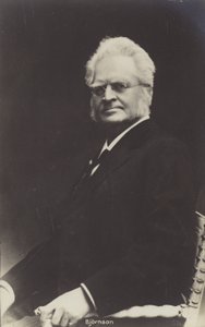Bjornstjerne Bjornson, norjalainen säveltäjä (1832-1910)