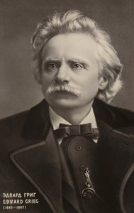 Edvard Grieg, norjalainen säveltäjä ja pianisti (1843-1907)