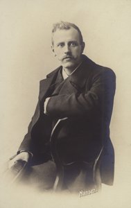 Fridtjof Nansen (1861-1930), norjalainen tutkimusmatkailija, diplomaatti ja humanitaarisuusmies. tekijältä Norwegian Photographer