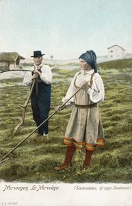 Talonpoikien ryhmä, Setesdal, Norja