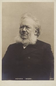 Henrik Ibsen (1828-1906), norjalainen näytelmäkirjailija