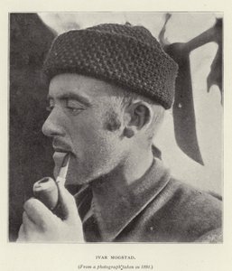 Ivar Mogstad (valkoinen kuva) tekijältä Norwegian Photographer