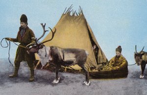 Norge / Norja: Lapper (värillinen kuva) tekijältä Norwegian Photographer