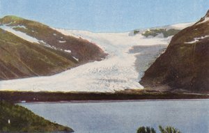 Norge / Norja: Svartisen (värillinen kuva) tekijältä Norwegian Photographer