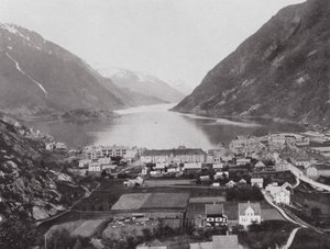 Odda (s/w-kuva) tekijältä Norwegian Photographer