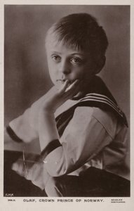 Norjan kruununprinssi Olaf tekijältä Norwegian Photographer