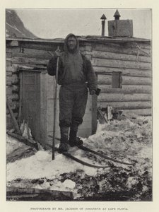 Valokuva herra Jackson Johansenista Cape Florassa (m/v kuva) tekijältä Norwegian Photographer