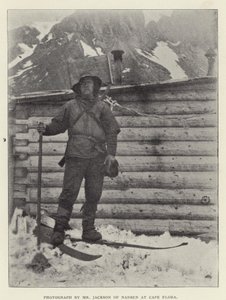 Valokuva: herra Jackson Nansenista Cape Florassa (m/v kuva) tekijältä Norwegian Photographer