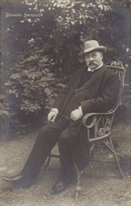 Johan Svendsenin muotokuva