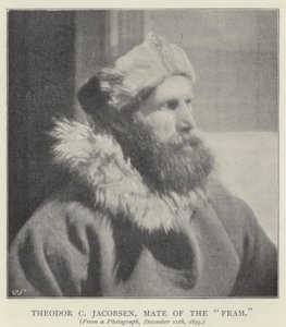 Theodor C Jacobsen, "Framin" kaveri (m/w kuva) tekijältä Norwegian Photographer