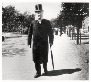 Henrik Ibsen (1828-1906) Oslossa, 1896