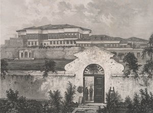 Daguerrian retket. Maailman merkittävimmät näkymät ja monumentit, 1840-luku tekijältä Nöel Marie Paymal Lerebours