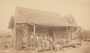 "Folks At Home", 1888-1912. tekijältä O. Pierre Havens