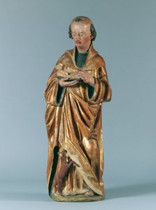 Hl. Ägydius tekijältä Oberbayerischer Bildhauer