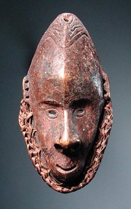 Sepik Mask, Papua-Uusi-Guinea (puu) tekijältä Oceanic Oceanic