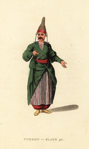 Sulttaanin palatsin kondiittorin puku tekijältä Octavian (after) Dalvimart