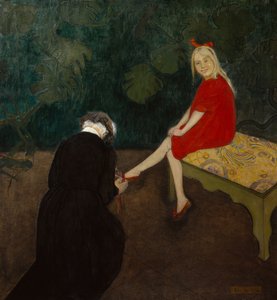 punainen ja musta tekijältä Oda Krohg