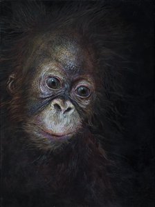 Oranki 3, 2015 (akryyli puulle)