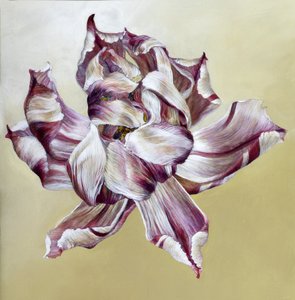 Tulipa, 2013 (akryyli puulle)