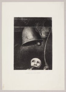 Edgar Poe tekijältä Odilon Redon