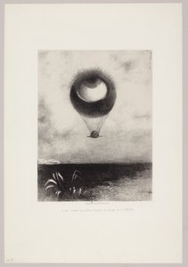 Edgar Poe tekijältä Odilon Redon
